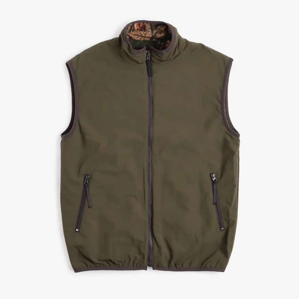 Reversible Fleece Vest