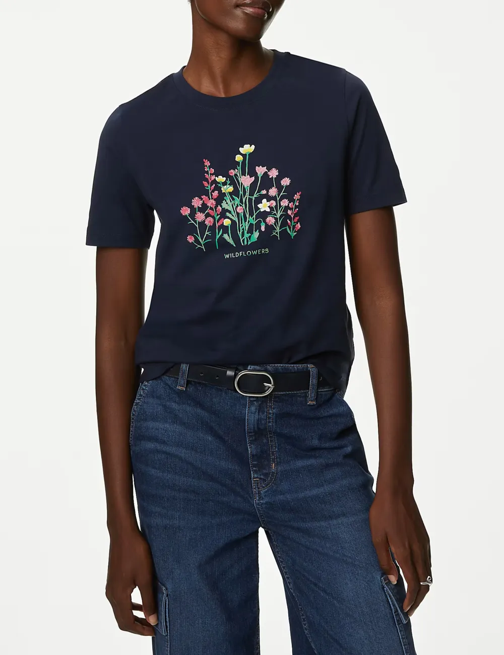 Pure Cotton Printed Everyday T-Shirt