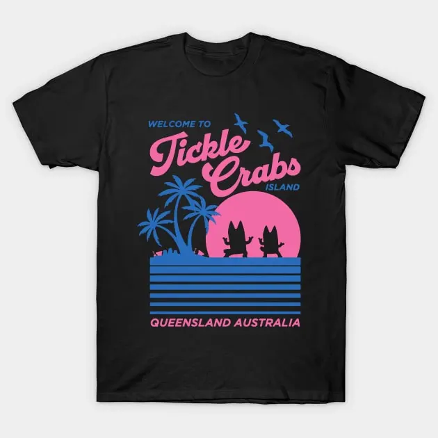 Tickle Crabs Island T-Shirt