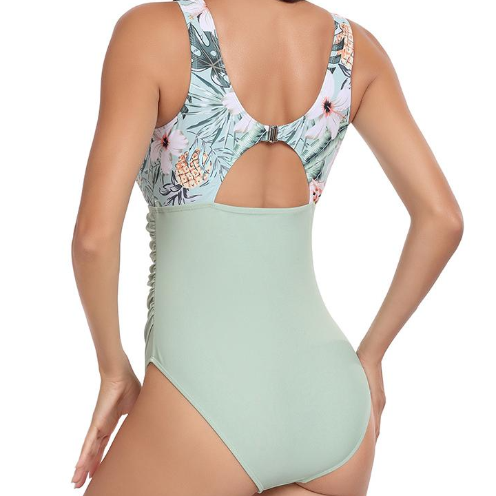 Women's one Piece Swimsuit Lace Bikini