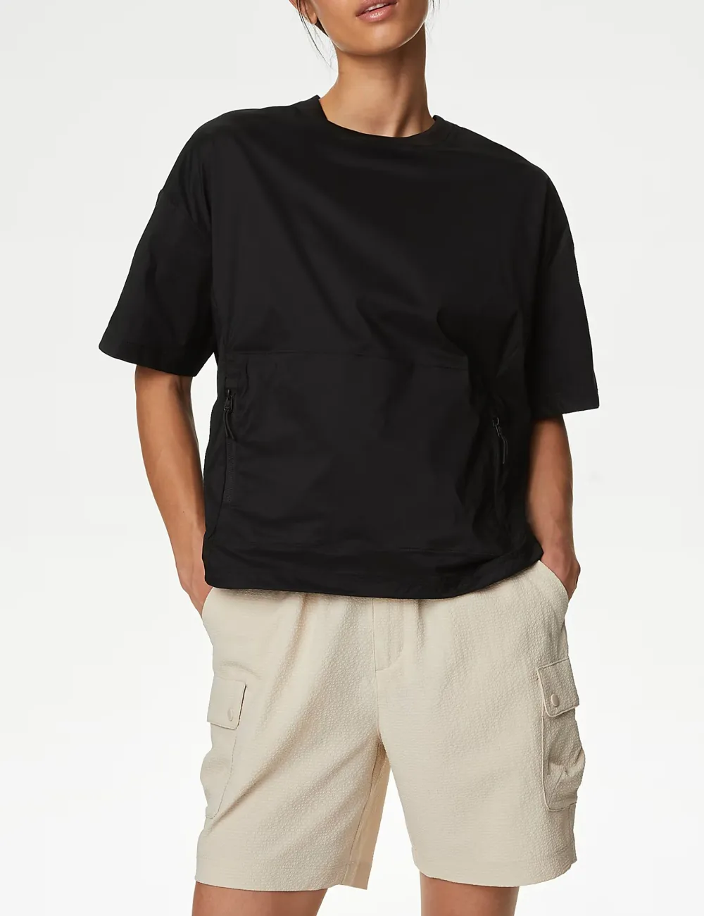 Lightweight Packable Relaxed Walking T-Shirt