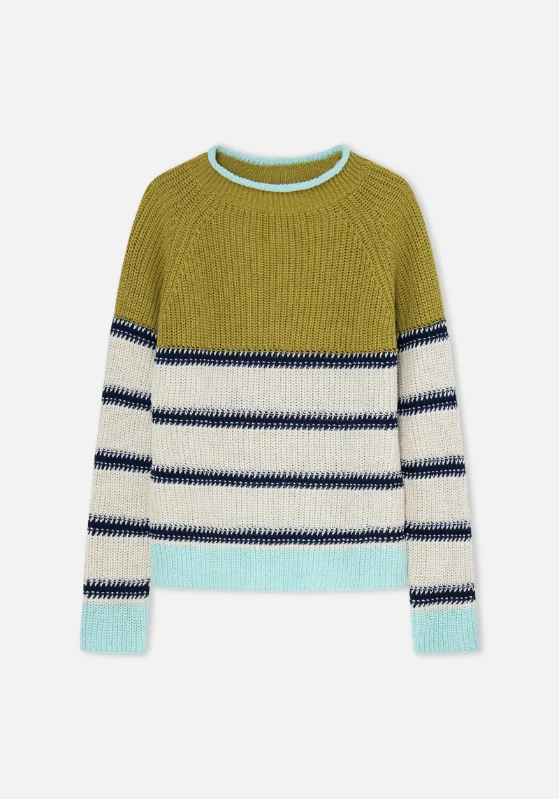 PALMAR PISTACHIO SWEATER