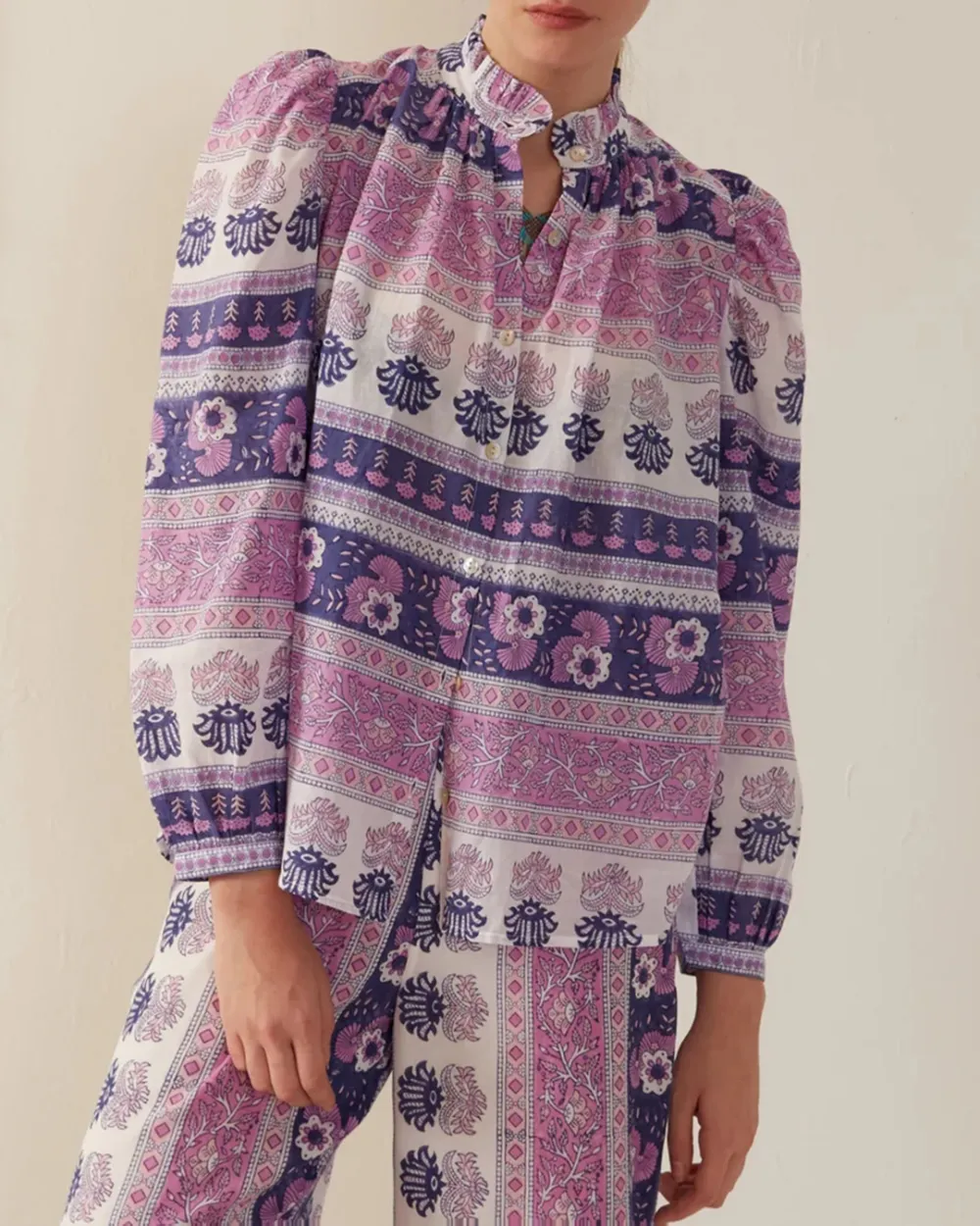 Annabel Lavender Dawn Shirt