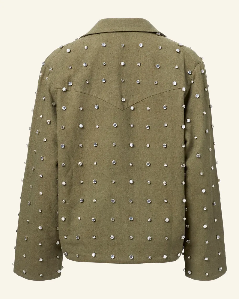 Western Military Star Jacket