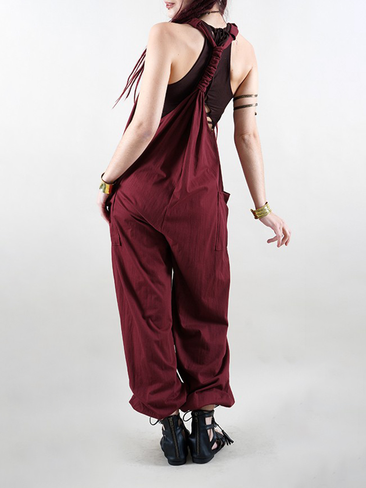 Harem Pant Overalls