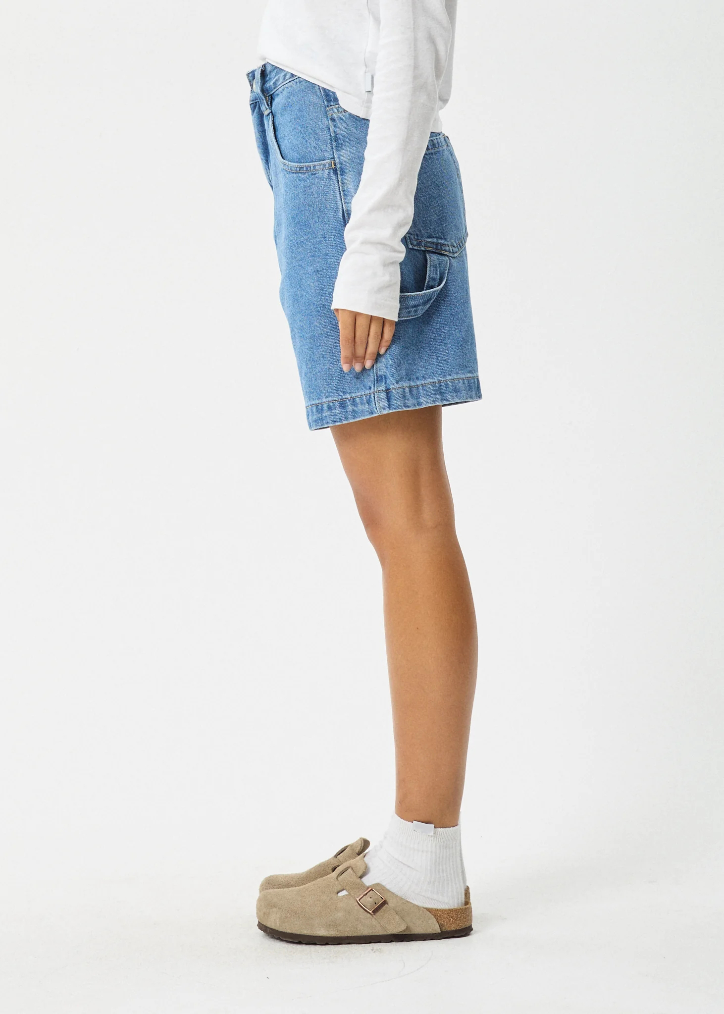 EMILIE - HEMP DENIM WORKWEAR SHORT