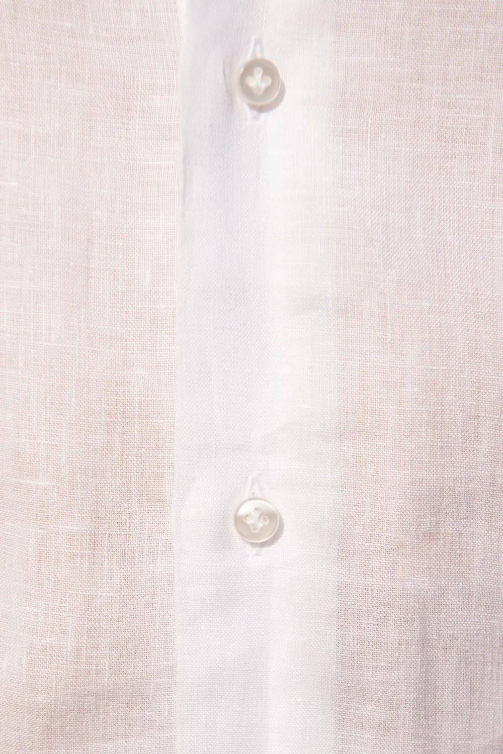 White Linen Shirt