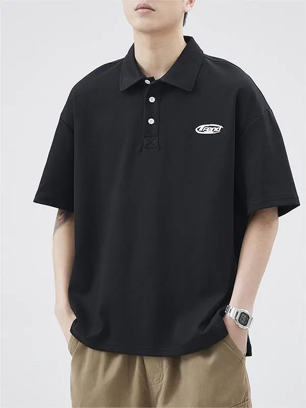 Embroidered Polo Shirt