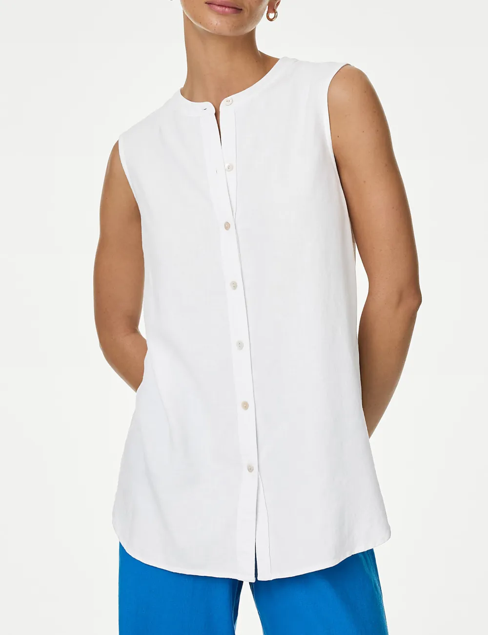 Sleeveless Shirt