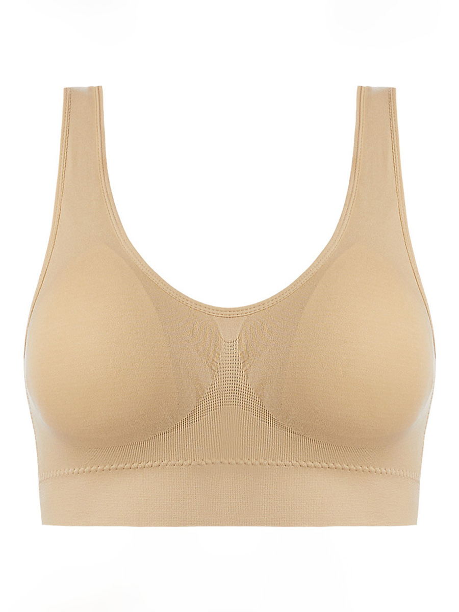 One Piece Thin Sports Yoga Bra