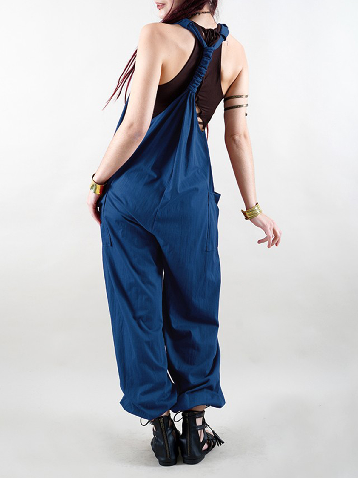 Harem Pant Overalls