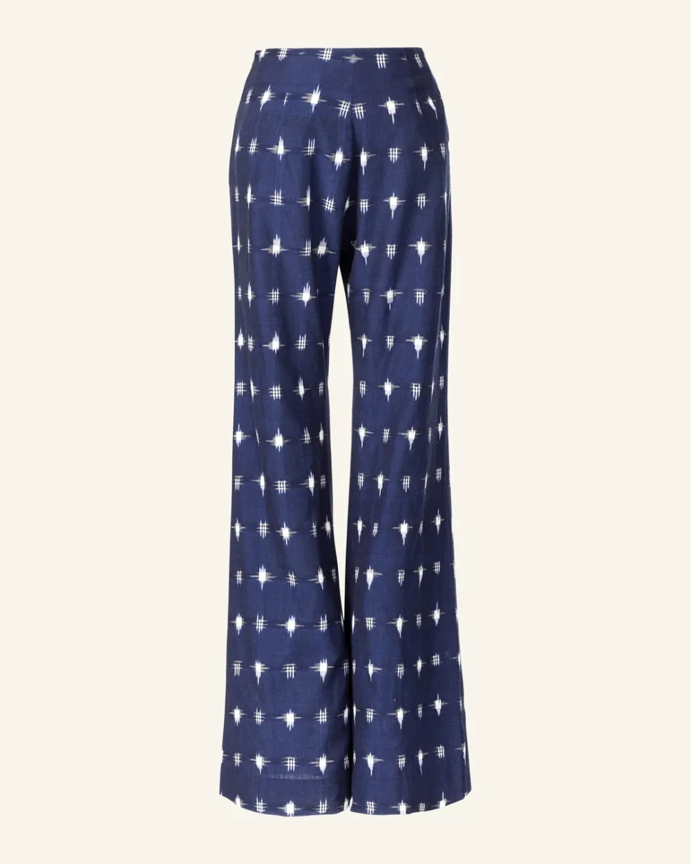 Charlie Navy Ikat Pant