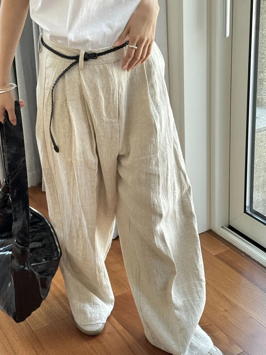 Women's Wide-legged Comfortable Casual Trousers