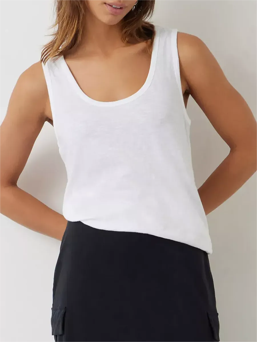 Organic Cotton Tank Top