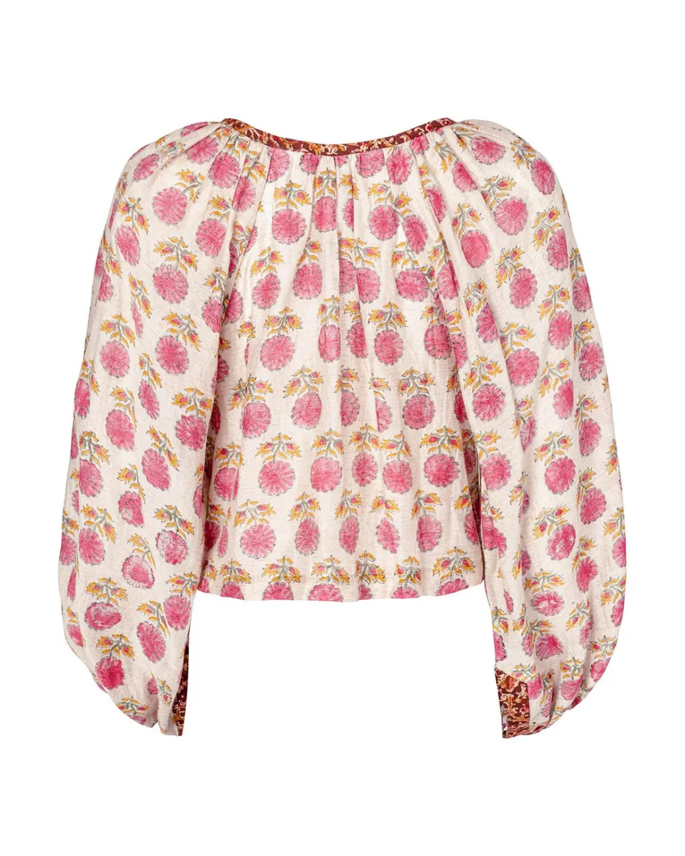 Marlowe Pomegranate Top