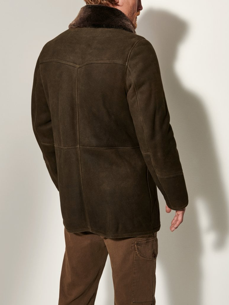 Men's Sheepskin Coat