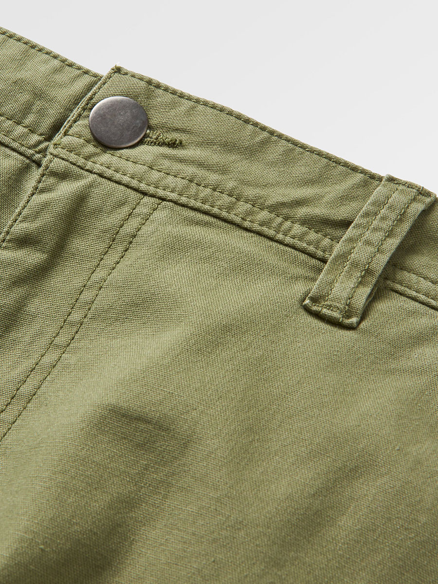 Vantage Organic Cotton Canvas Trouser