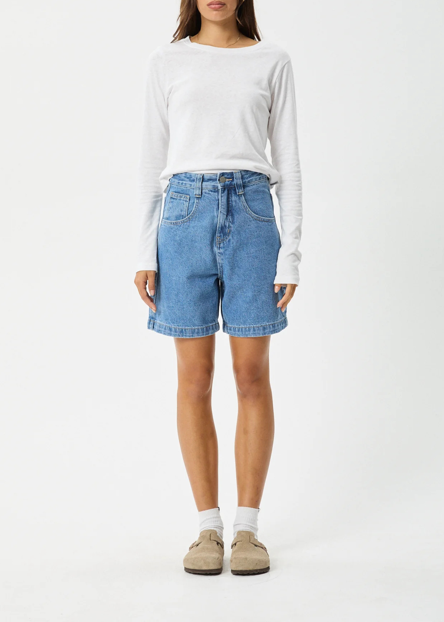 EMILIE - HEMP DENIM WORKWEAR SHORT