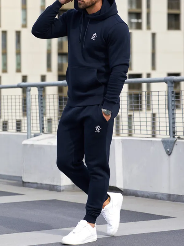 Men's Dark Blue King Tracksuit