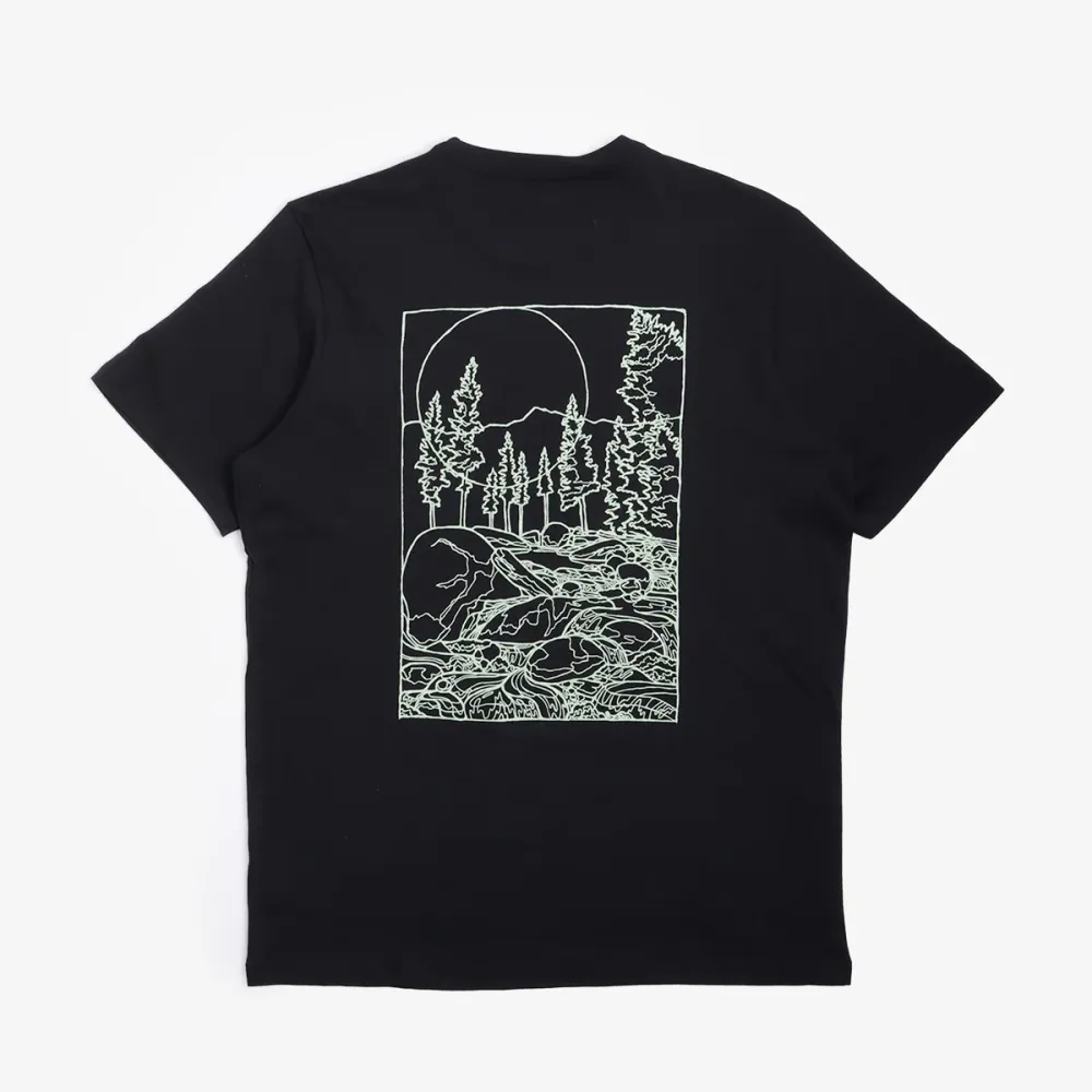 River Back Graphic T-Shirt