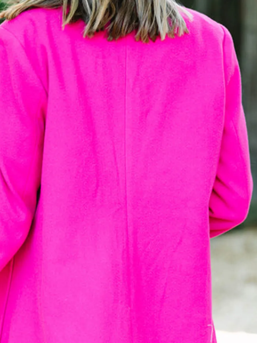 Pink Coat