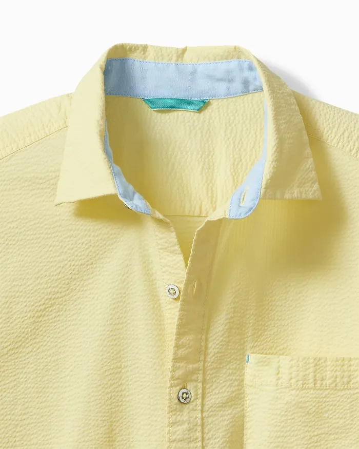 Nova Wave Solid Short-Sleeve Shirt