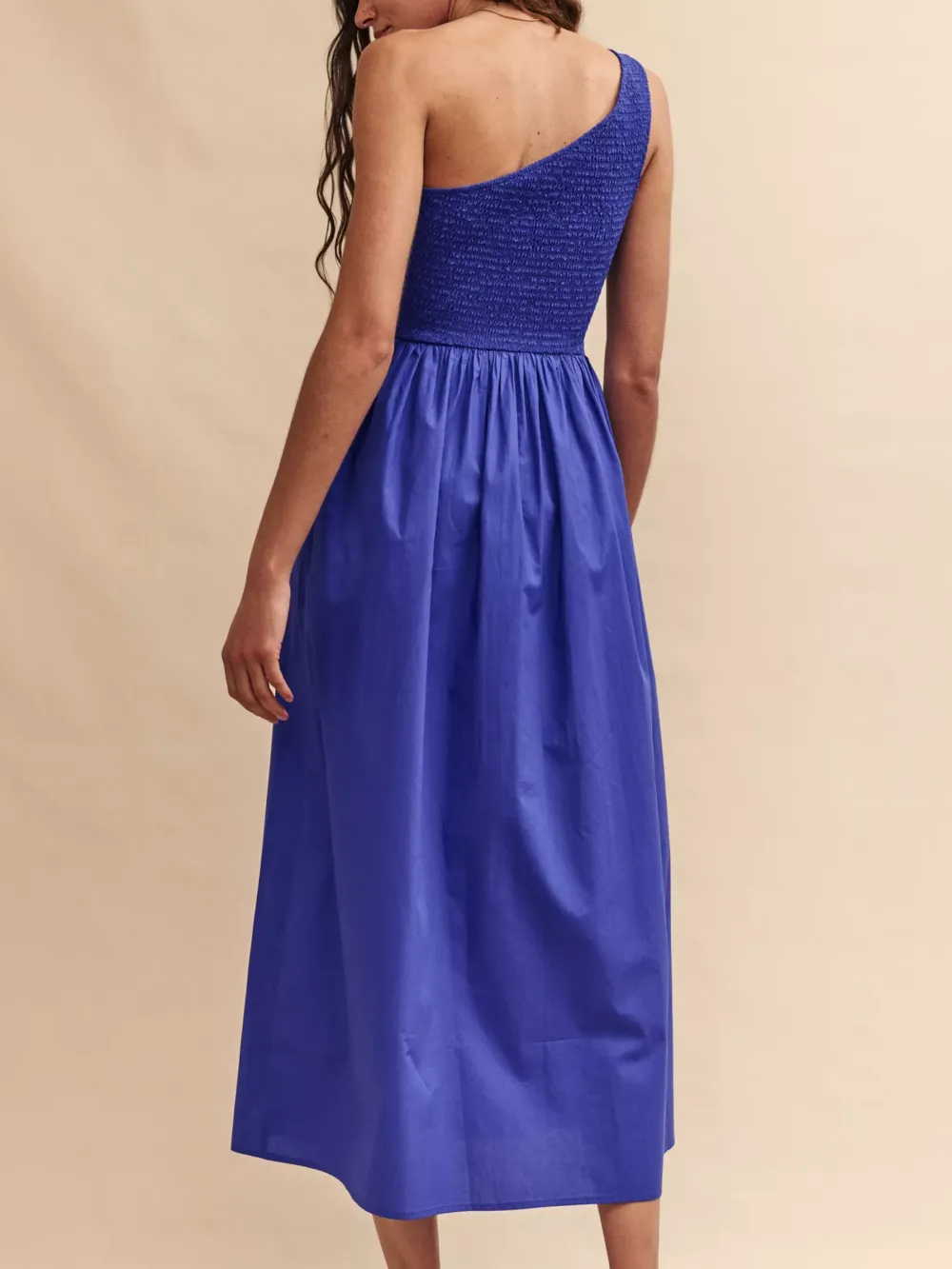 Georgia One Shoulder Midaxi Dress