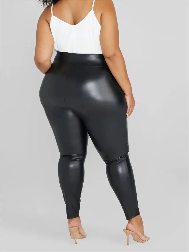 Tamara Faux Leather Leggings