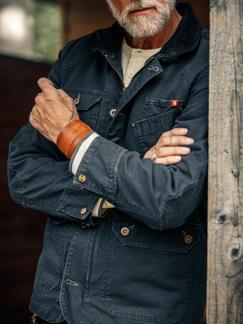 Prospector Jacket Navy