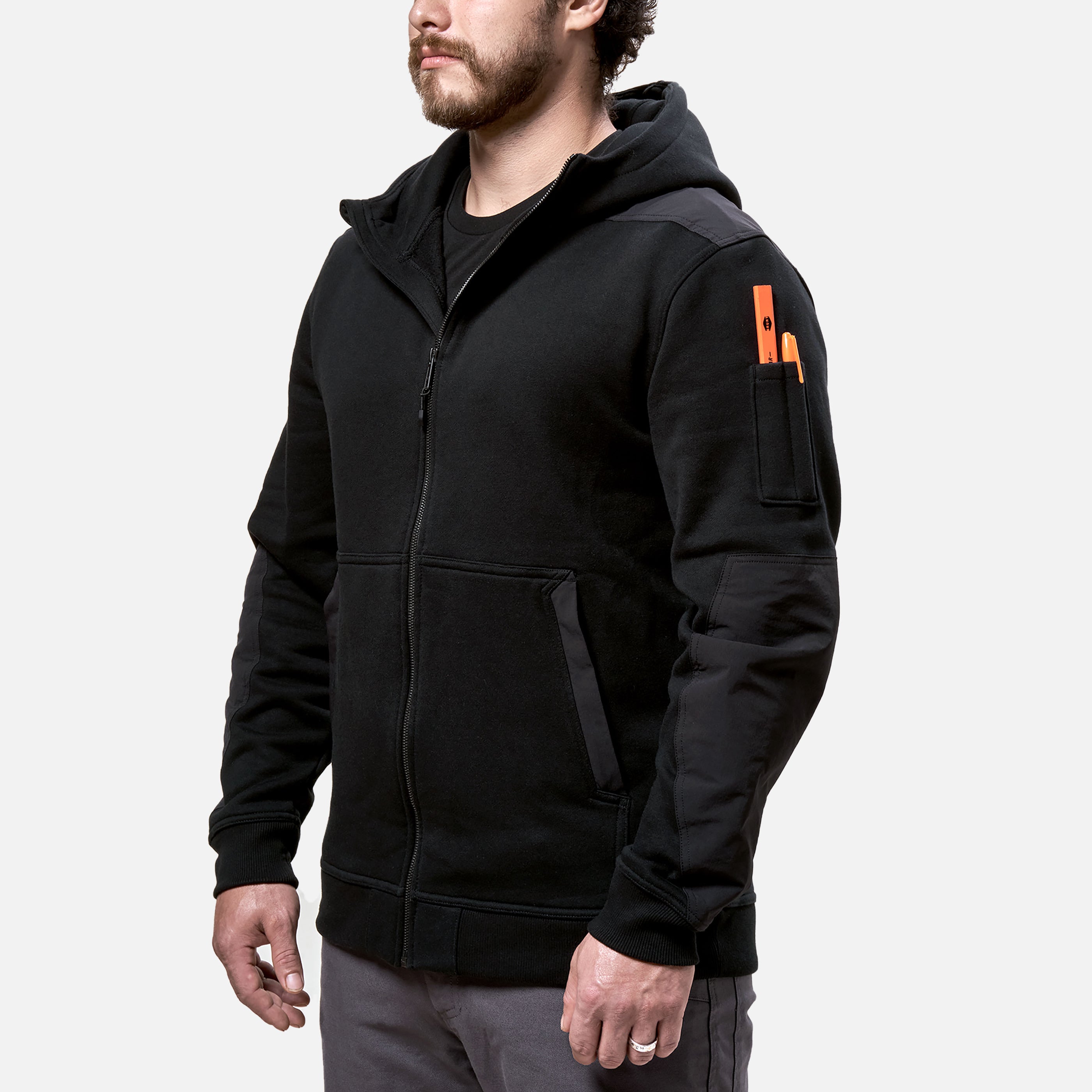 The Coady Full-Zip