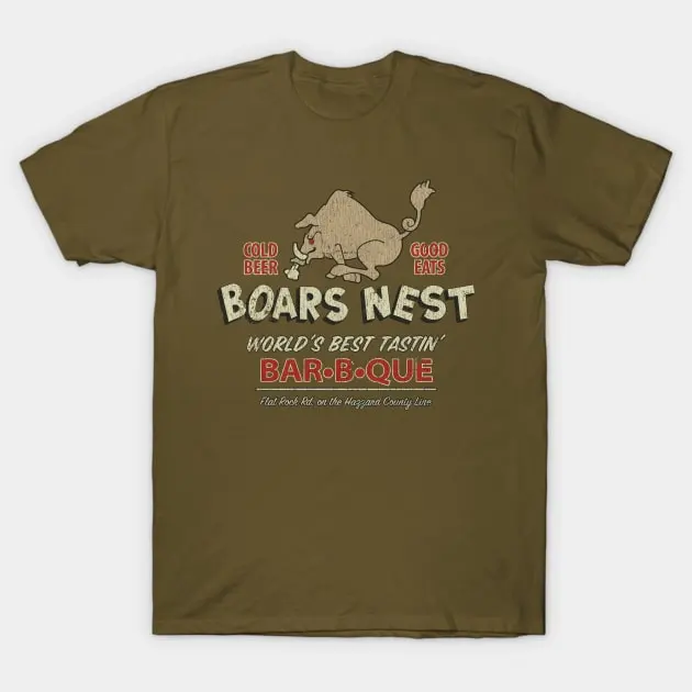 The Boars Nest T-Shirt