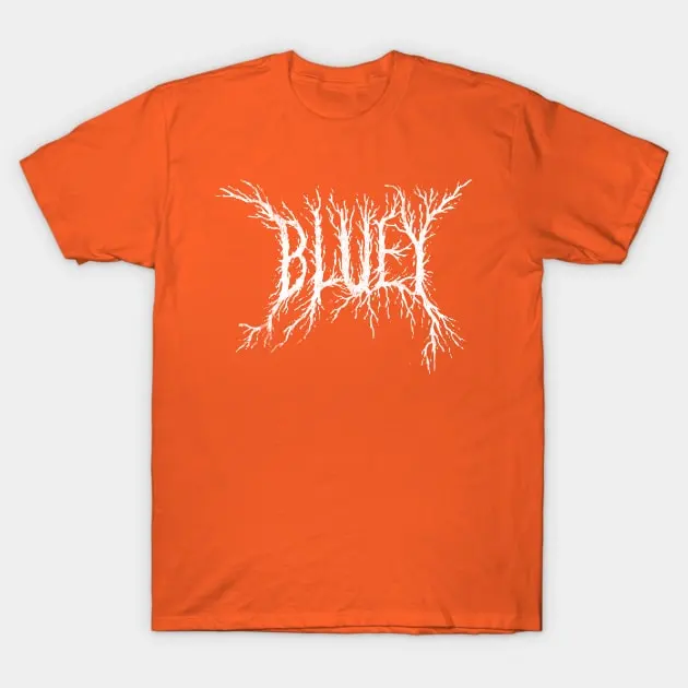 Bluey Death Metal T-Shirt