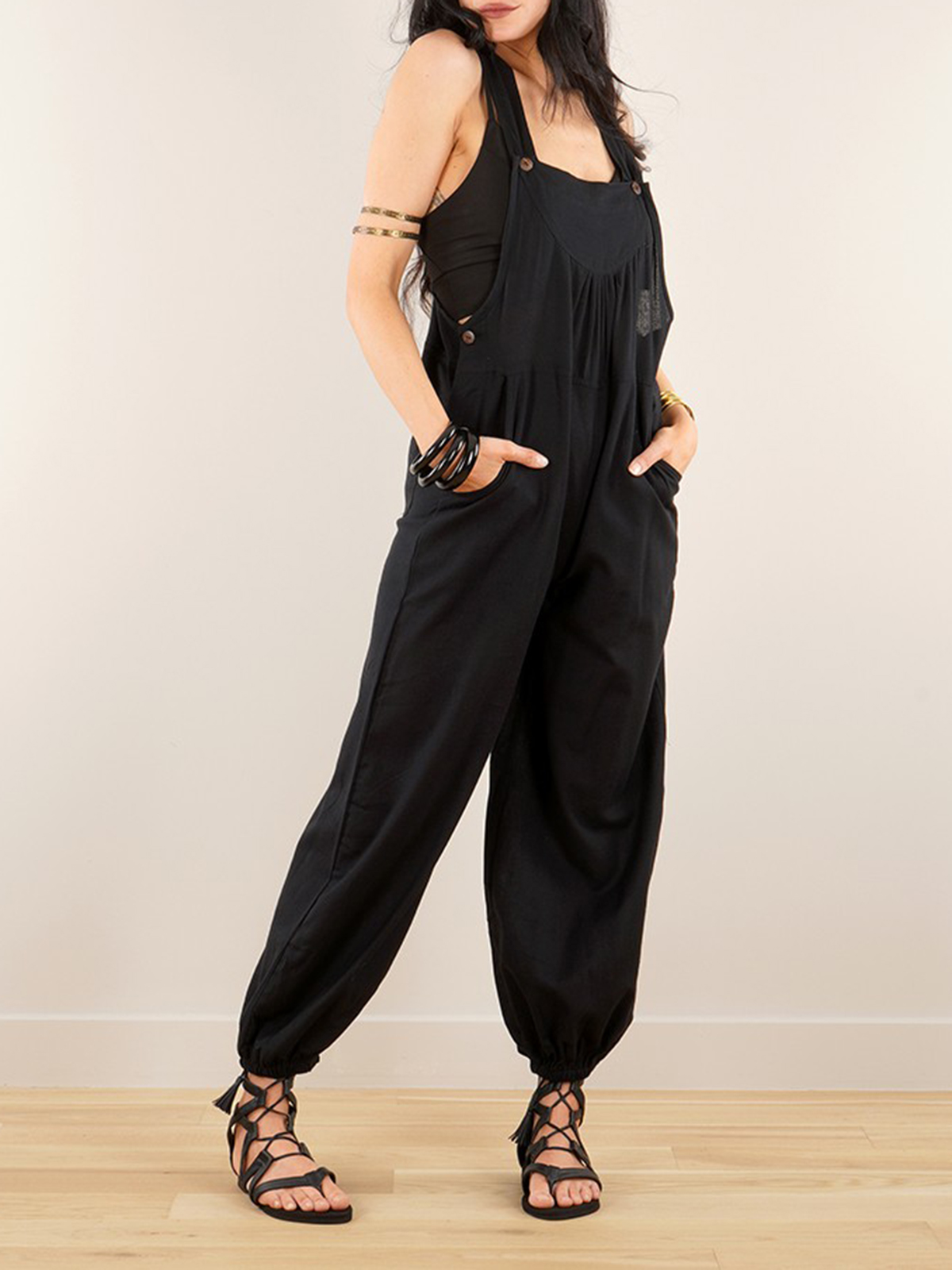 Strappy Jumpsuit