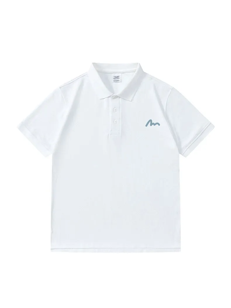 Versatile American Design Polo Shirt