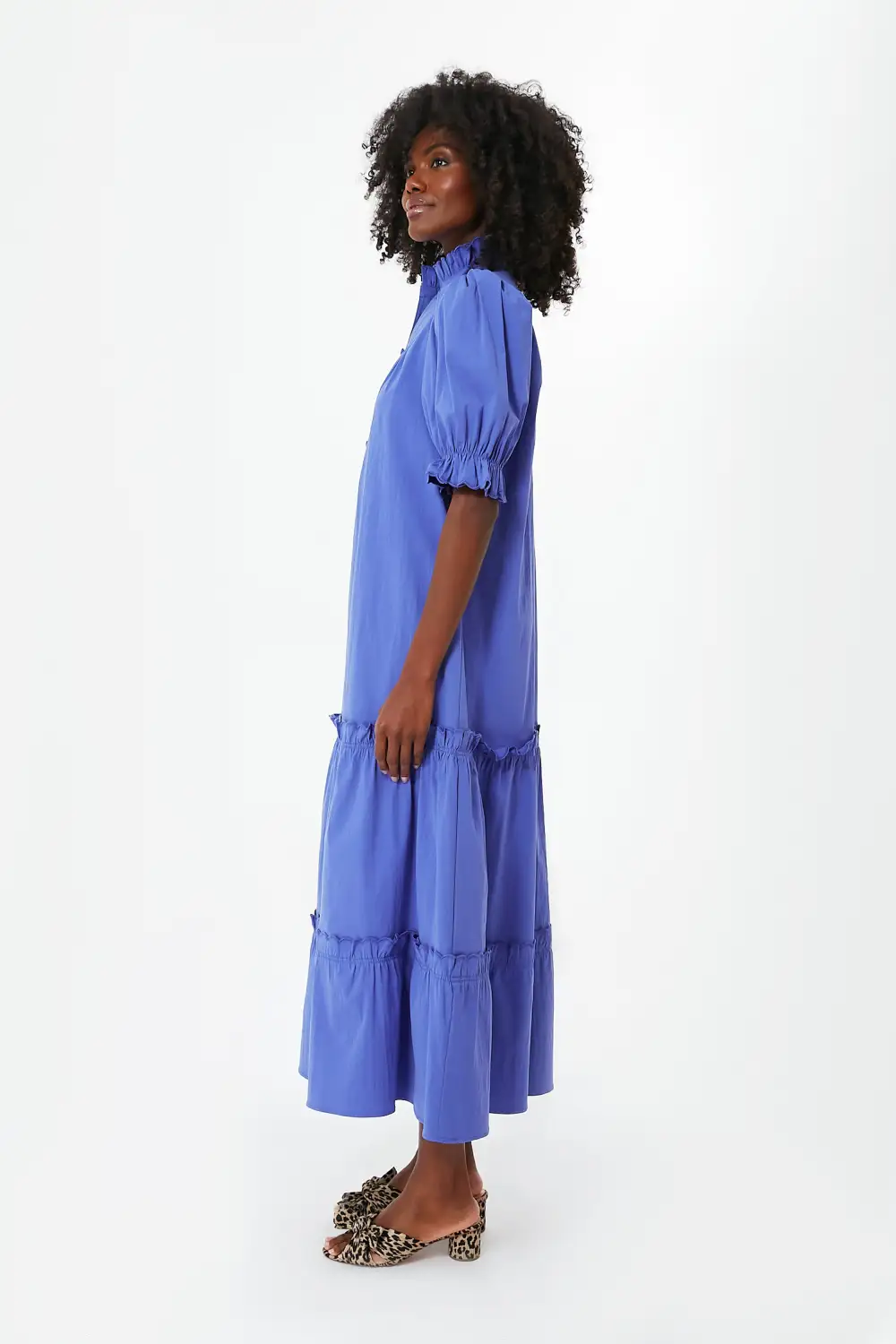 Azure Blue Selena Maxi Dress