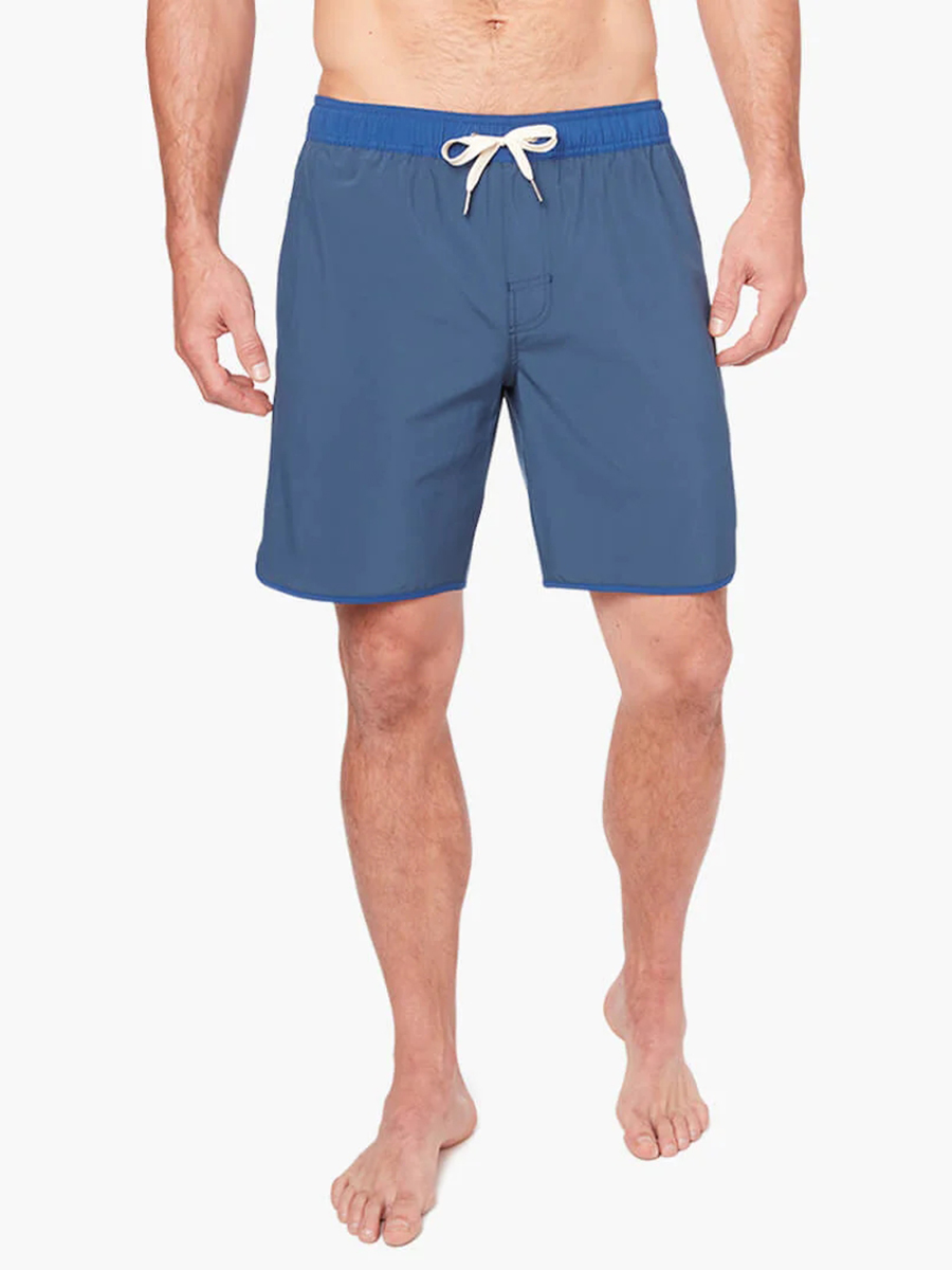 Men's Color Block Beach Shorts