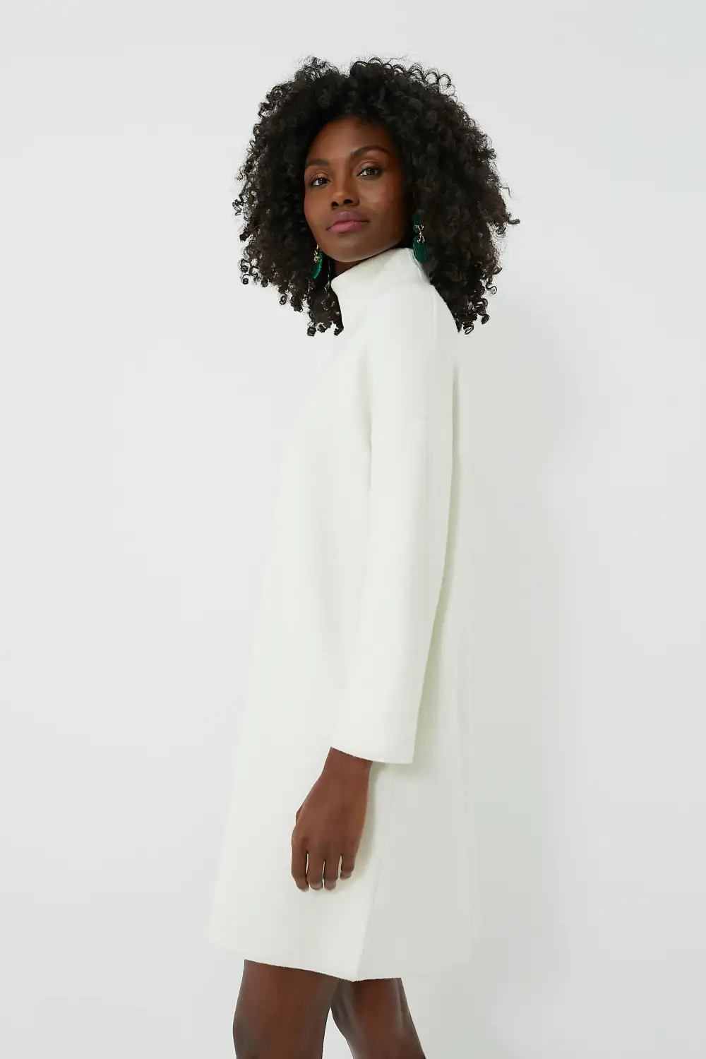 Winter White Vivianne Dress