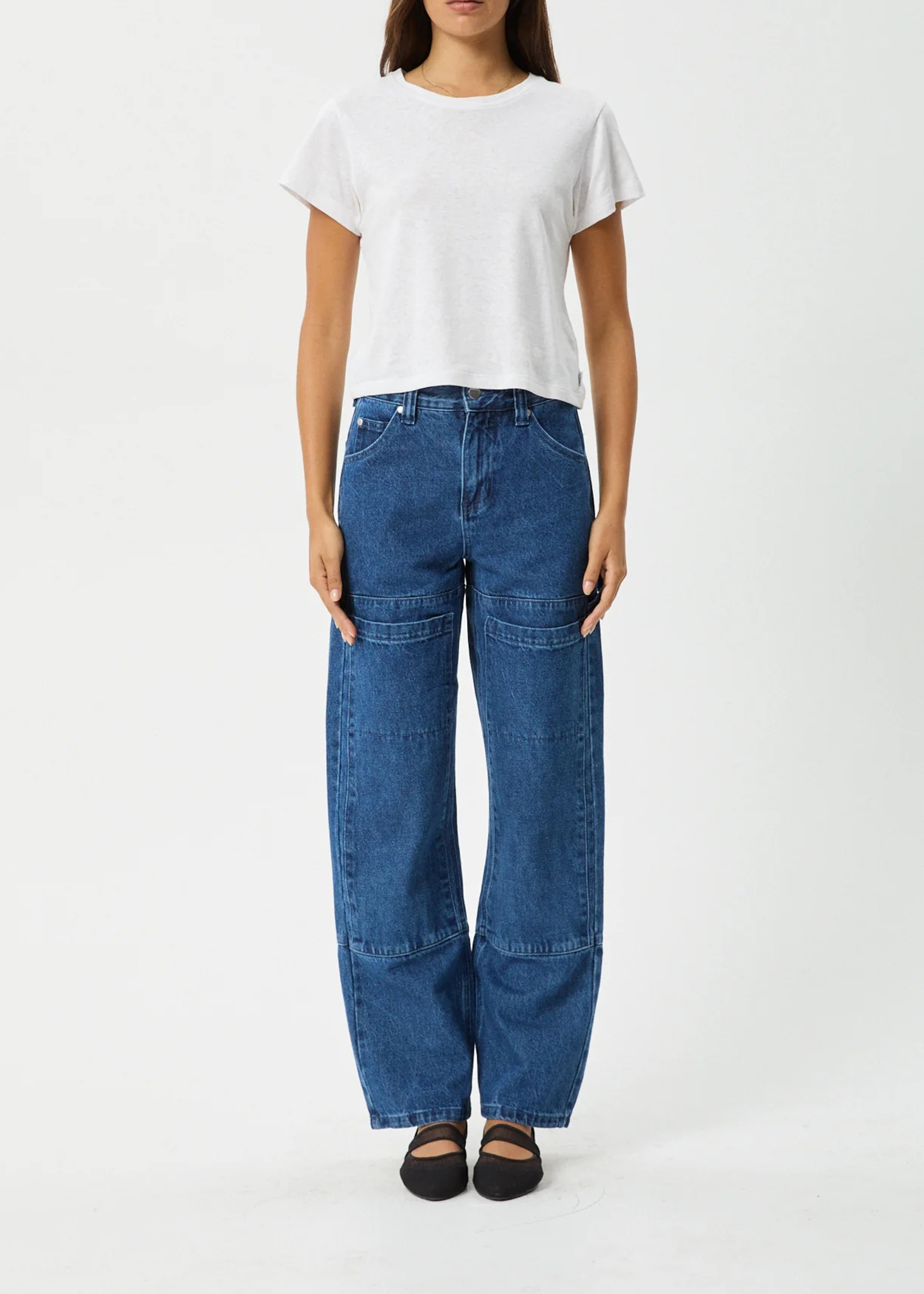 MOSS - HEMP DENIM WORKWEAR JEAN