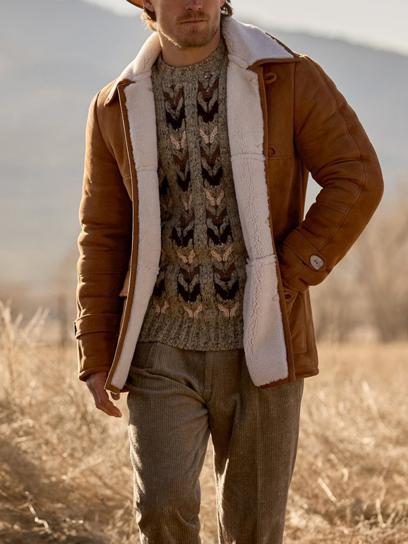 Rancher Sheepskin Coat