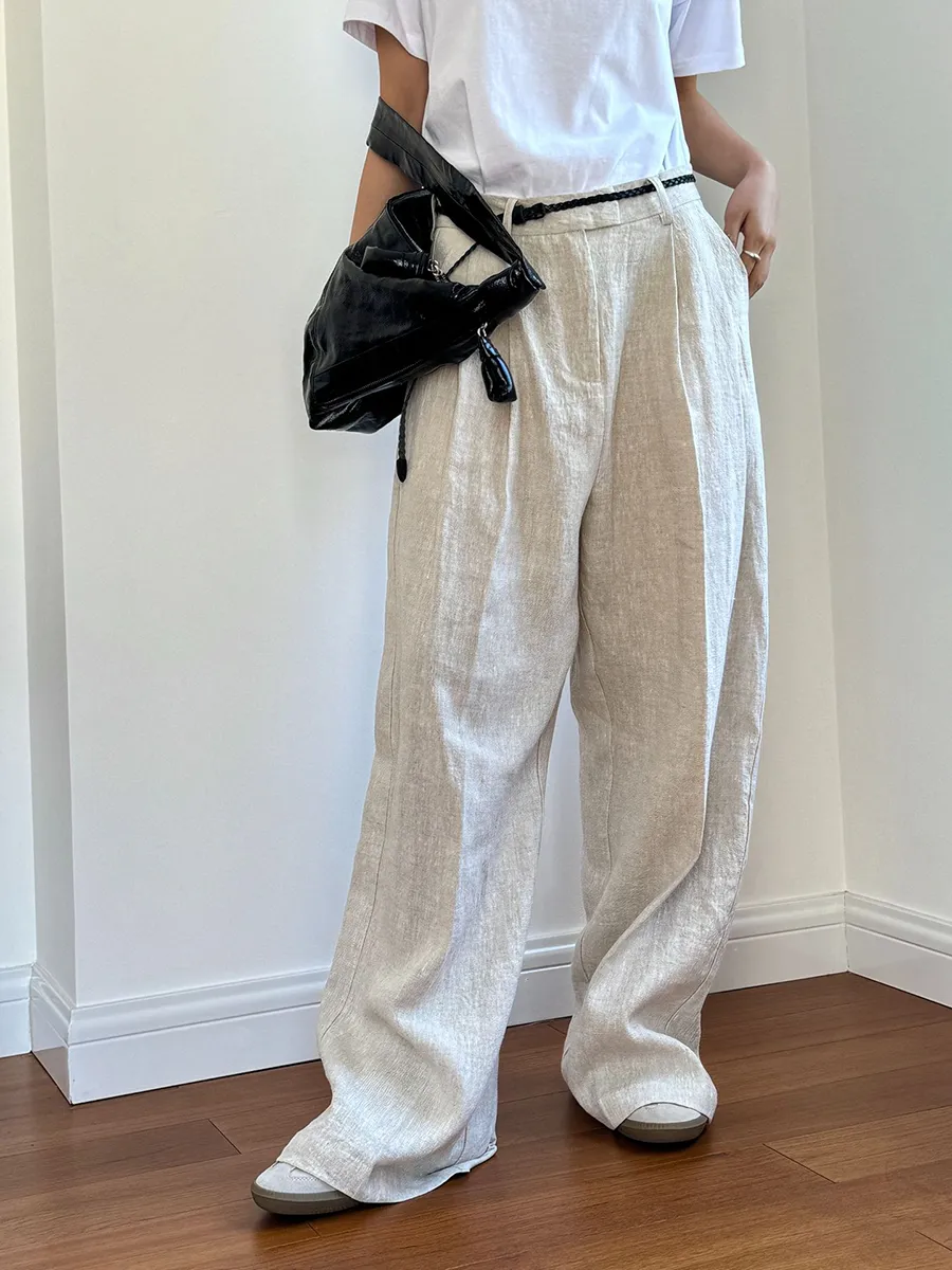 Women's Wide-legged Comfortable Casual Trousers