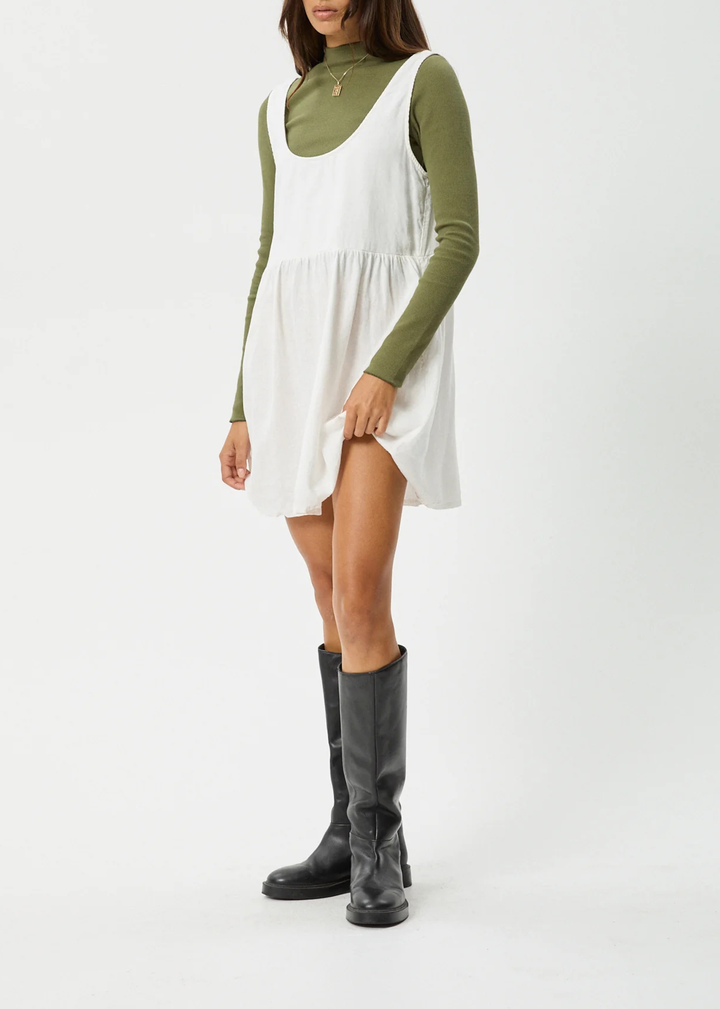 JESSE - HEMP MINI DRESS