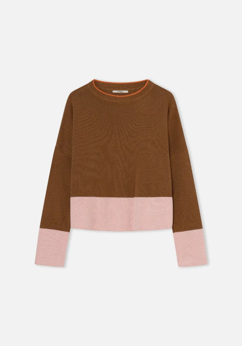 CINNAMON CARAVAN SWEATER