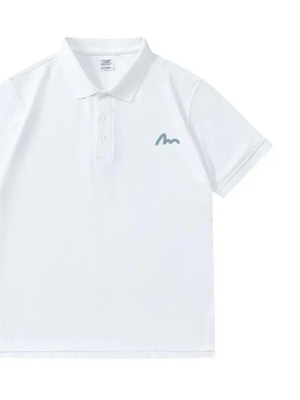 Versatile American Design Polo Shirt