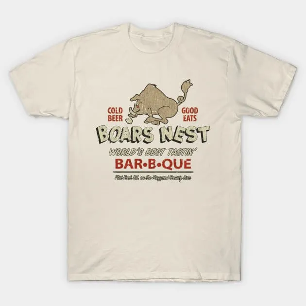 The Boars Nest T-Shirt