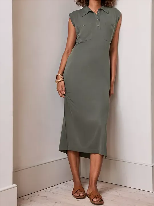 Polo Midi Dress