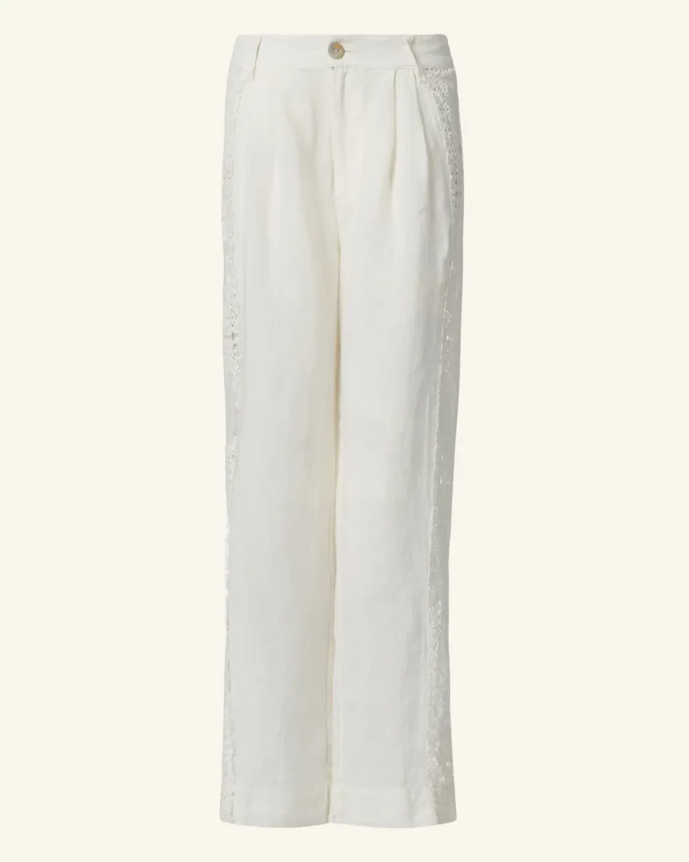 Colette Picnic Eyelet Pant