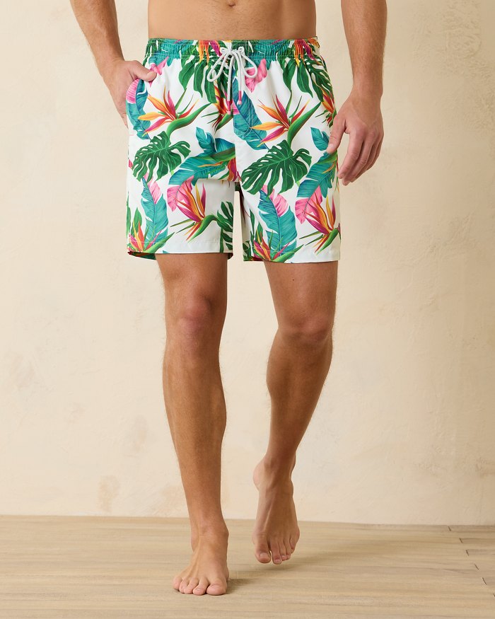 Naples Tropic Toss 6-Inch Swim Trunks