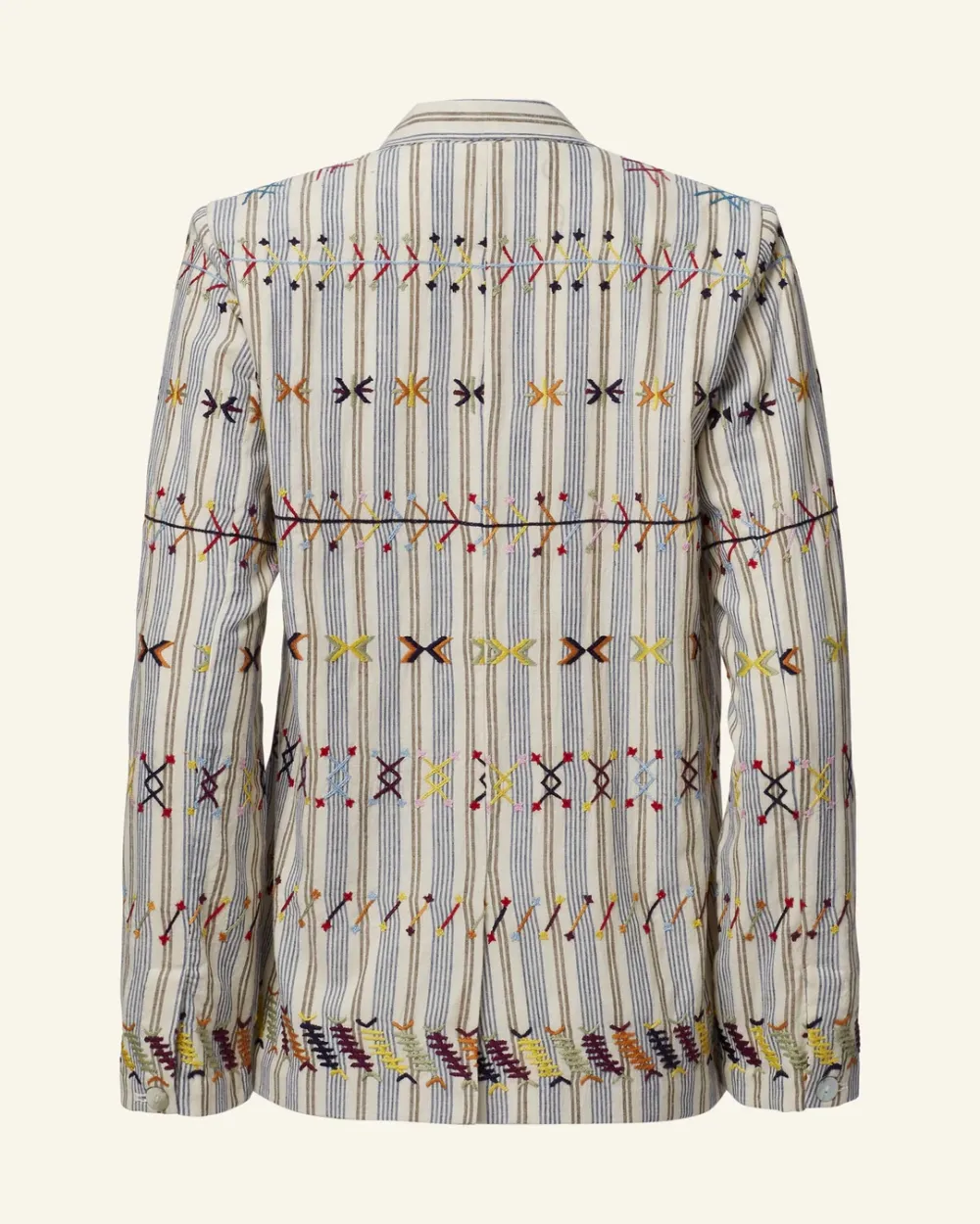 Elodie Arrow Linen Jacket