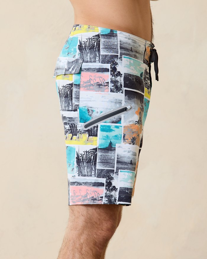 Molokai Snapshot 9-Inch Boardshorts