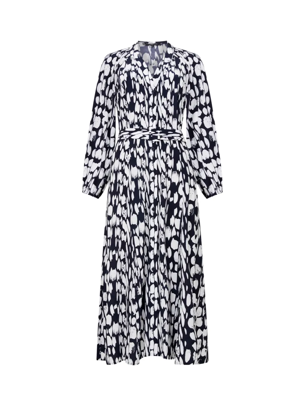 Islanna Shirt Midi Dress